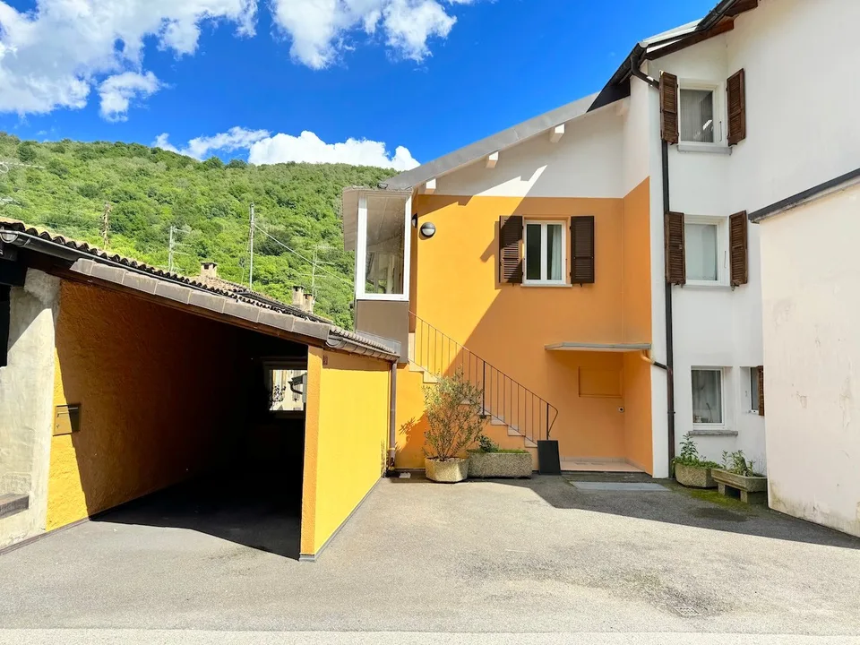 Spazioso appartamento poco distante da Tesserete – foto 19 di 21