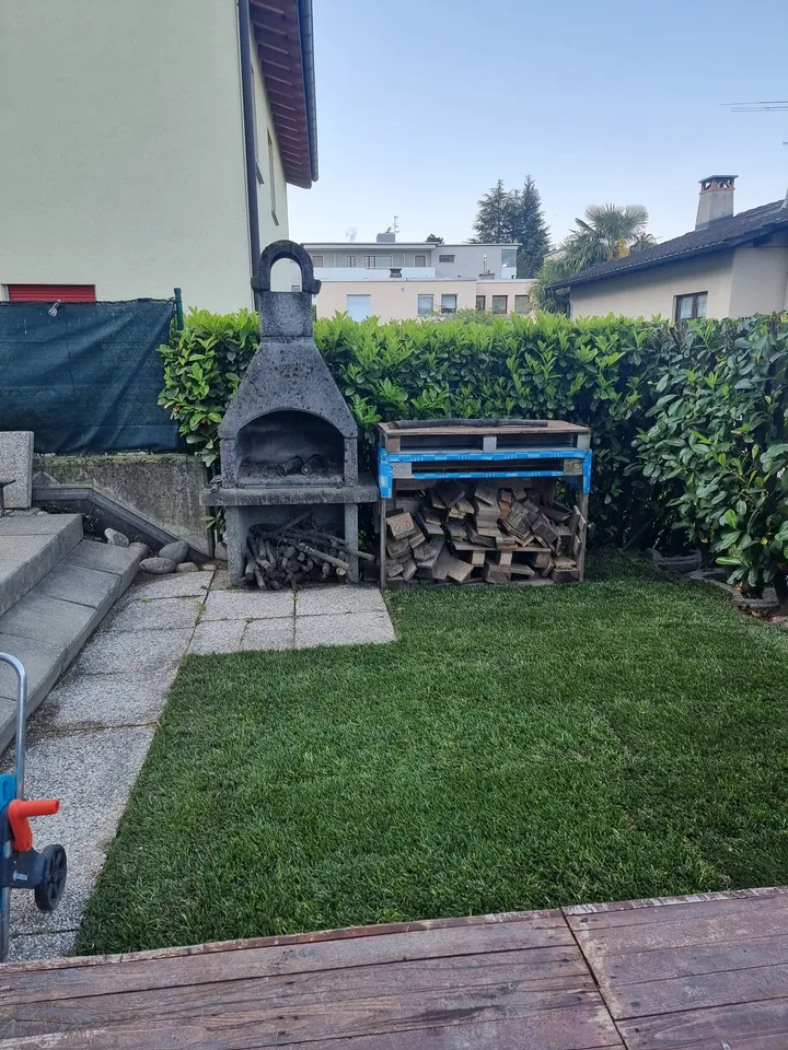 Casa unifamiliare moderna a Pregassona con giardino privato – foto 13 di 15