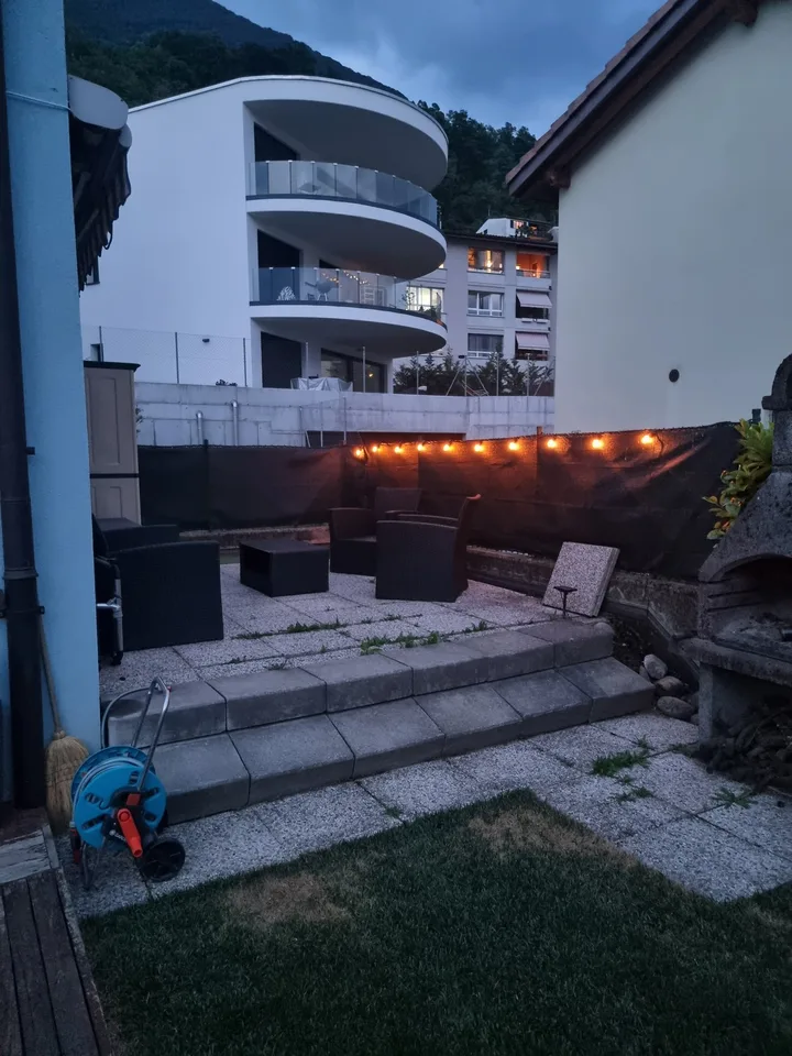 Casa unifamiliare moderna a Pregassona con giardino privato – foto 15 di 15