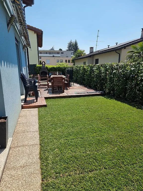 Casa unifamiliare moderna a Pregassona con giardino privato – foto 12 di 15