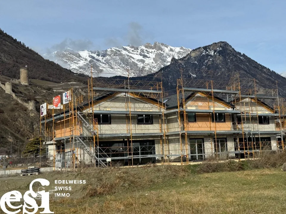 Schöne moderne Villa mit 4,5 Zimmern, sofort bezugsfertig in Saillon – Foto 12 von 13