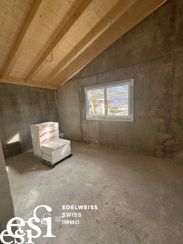 Schöne moderne Villa mit 4,5 Zimmern, sofort bezugsfertig in Saillon – Foto 7 von 13