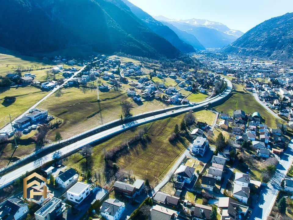 Opportunité de construction exclusive sur les hauteurs de Brig-Glis