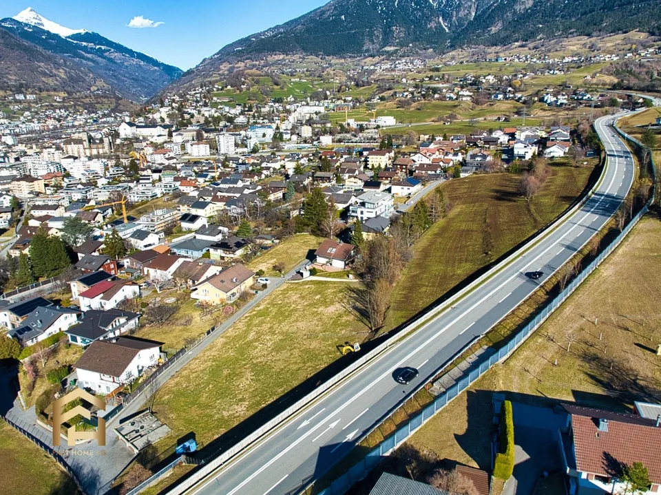 Opportunité de construction exclusive sur les hauteurs de Brig-Glis