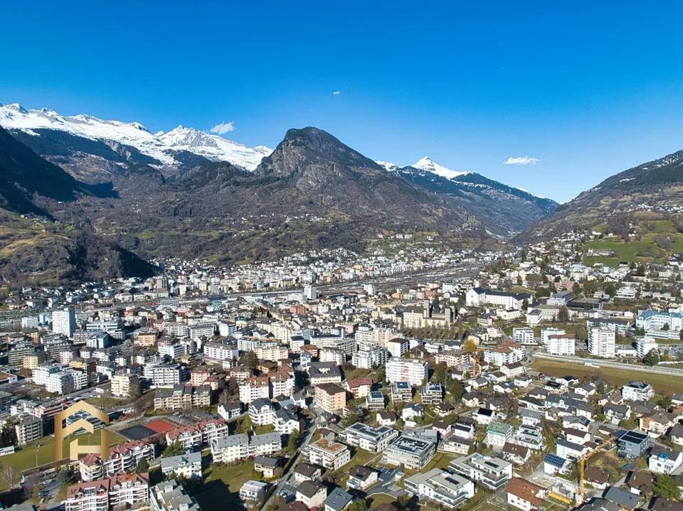 Exclusive building land opportunity on the upper outskirts of Brig-Glis – photo 8 of 11