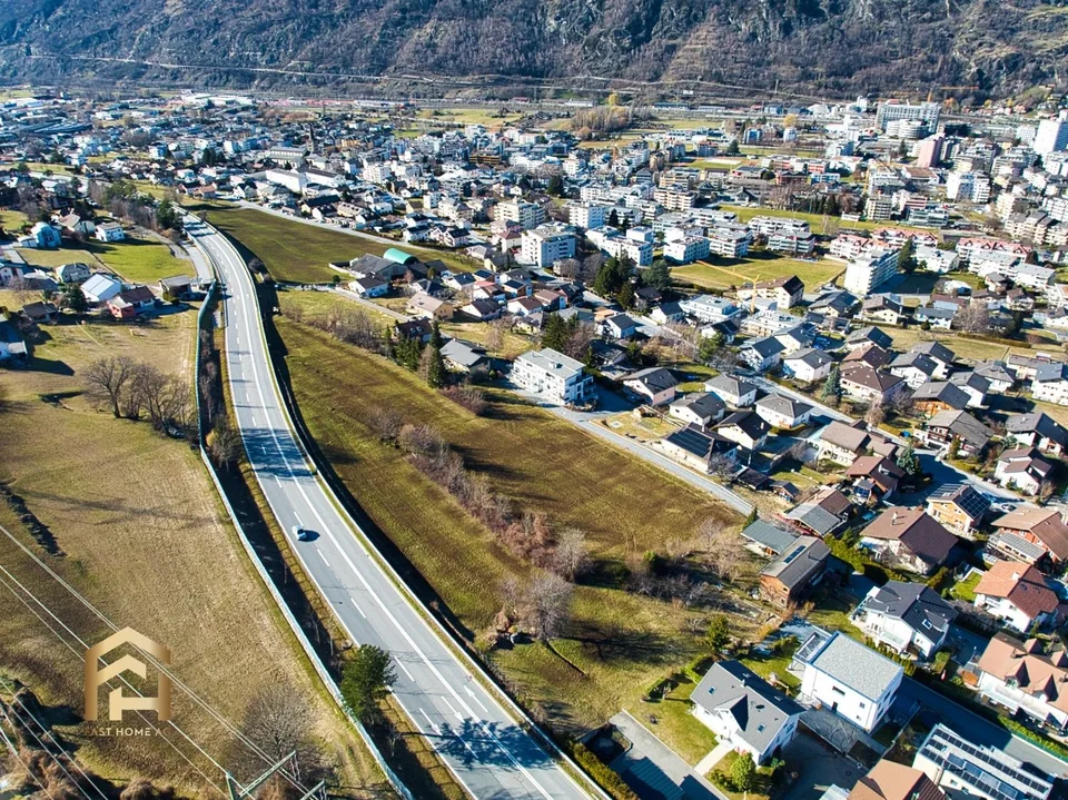 Opportunité de construction exclusive sur les hauteurs de Brig-Glis
