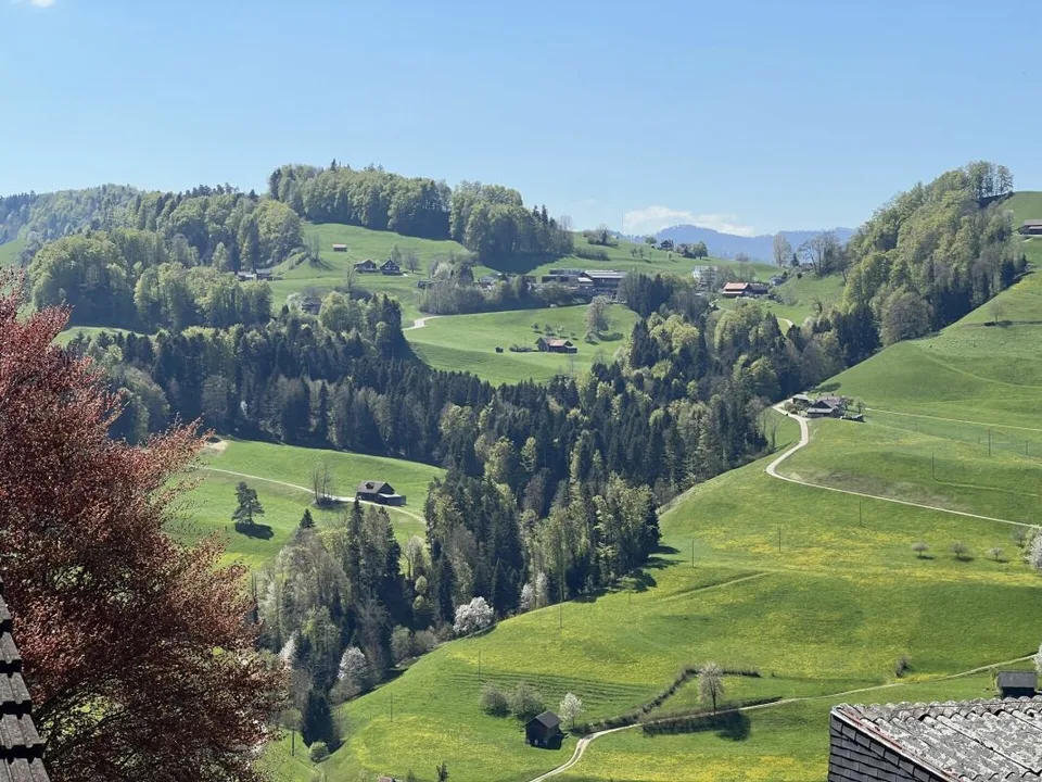 Wg. C 4.1 Dachwohnung mit traumhafter Aussicht!