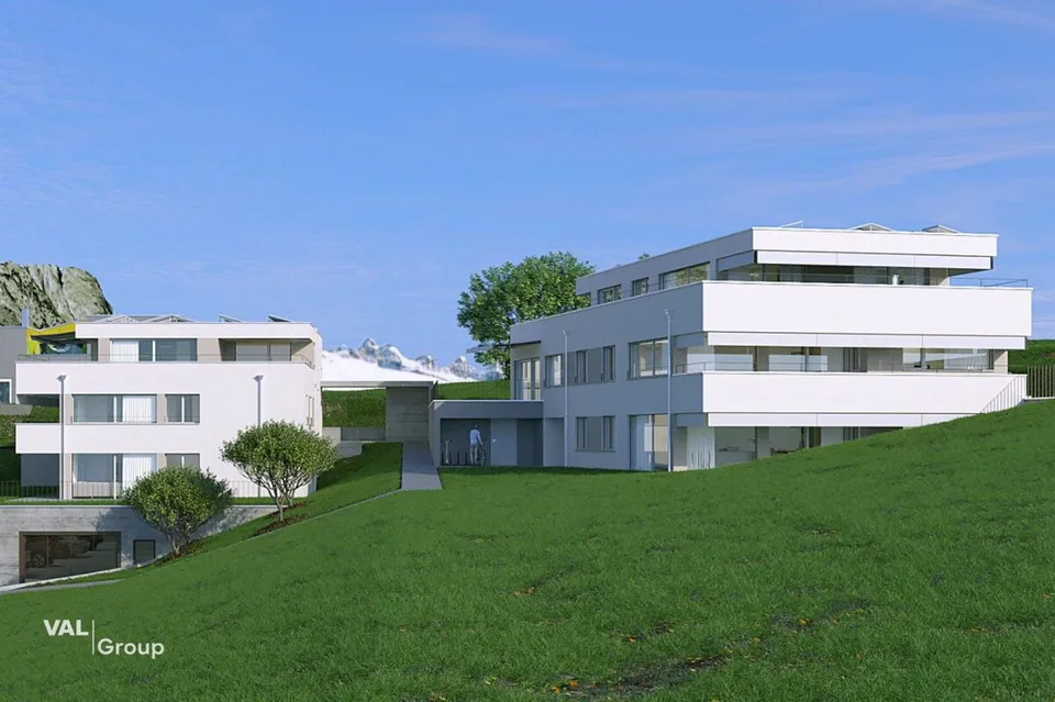Grosszügige 5.5 Zimmerwohnung im 1. Obergeschoss, Nr. A 2.2, ideal für Familien
