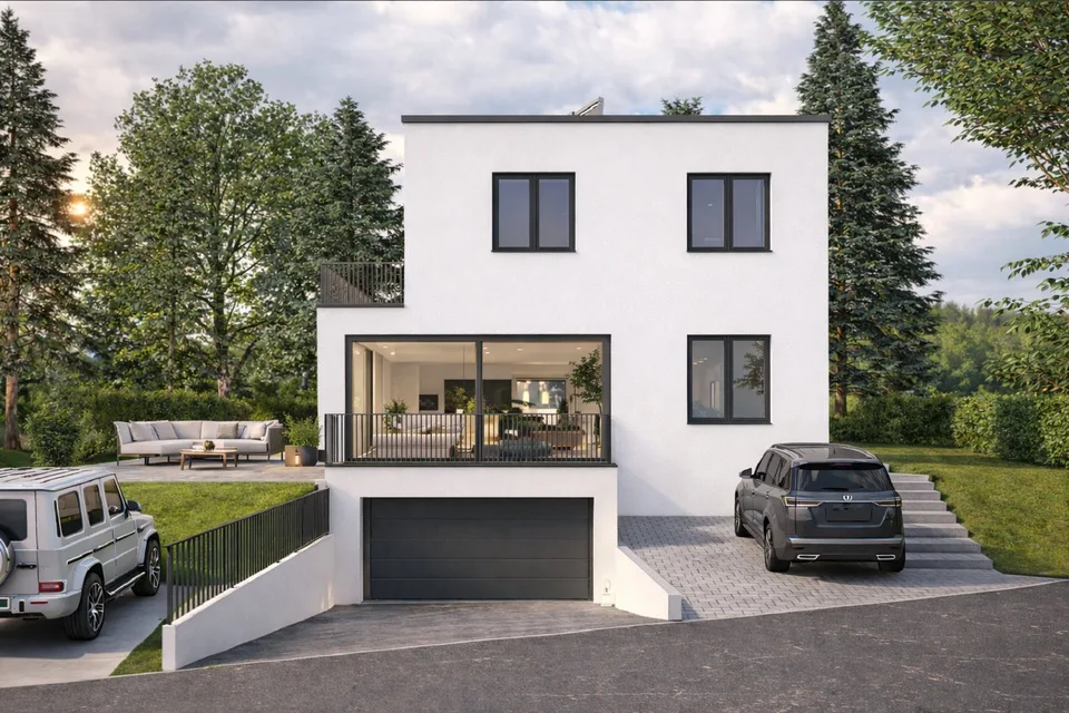 Neubauprojekt «Am Langweg» - Ihr nachhaltiges Zuhause im Grünen, Nur noch 1 Haus verfügbar!