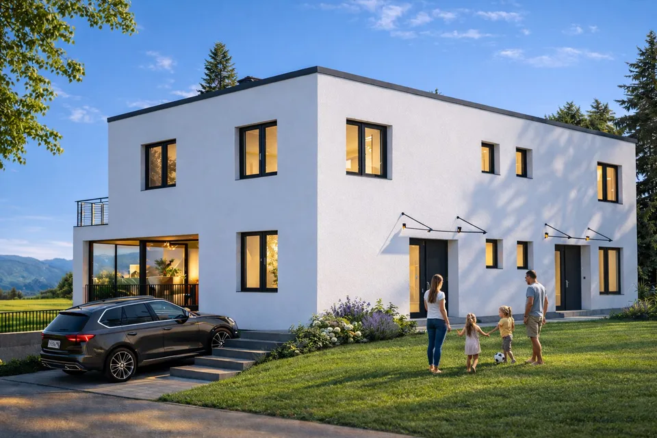 Neubauprojekt «Am Langweg» - Ihr nachhaltiges Zuhause im Grünen, Nur noch 1 Haus verfügbar! – Foto 9 von 9