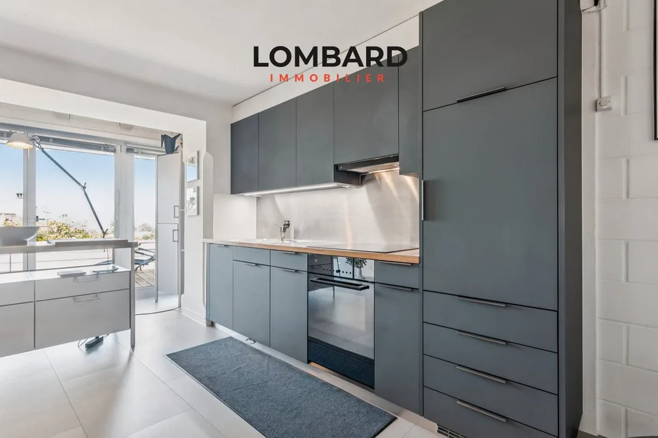 ***RESERVIERT*** Charmantes Duplex mit 3,5 Zimmern und Blick auf den See