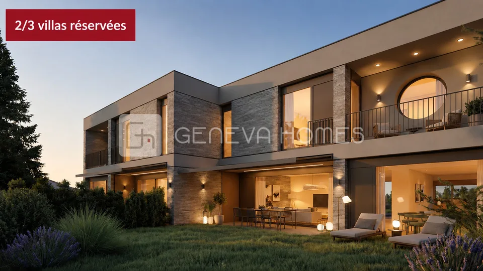 Villa C - Construction neuve HPE à Thônex