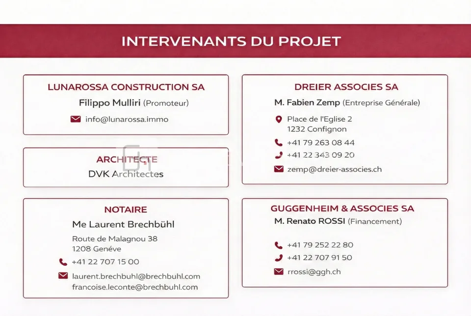 Villa C - Construction neuve HPE à Thônex – Foto 7 von 17