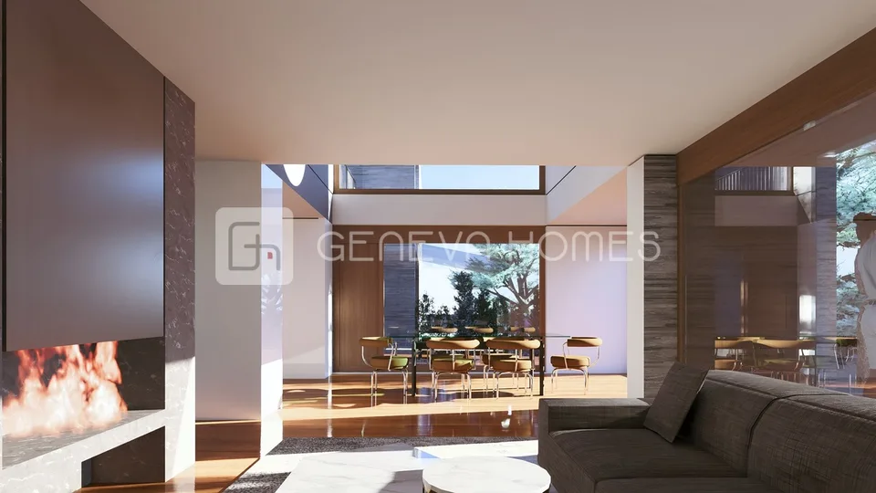 THÖNEX ? VILLA CONTEMPORAINE NEU