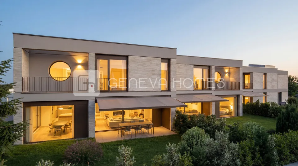 THÖNEX ? VILLA CONTEMPORAINE NEU