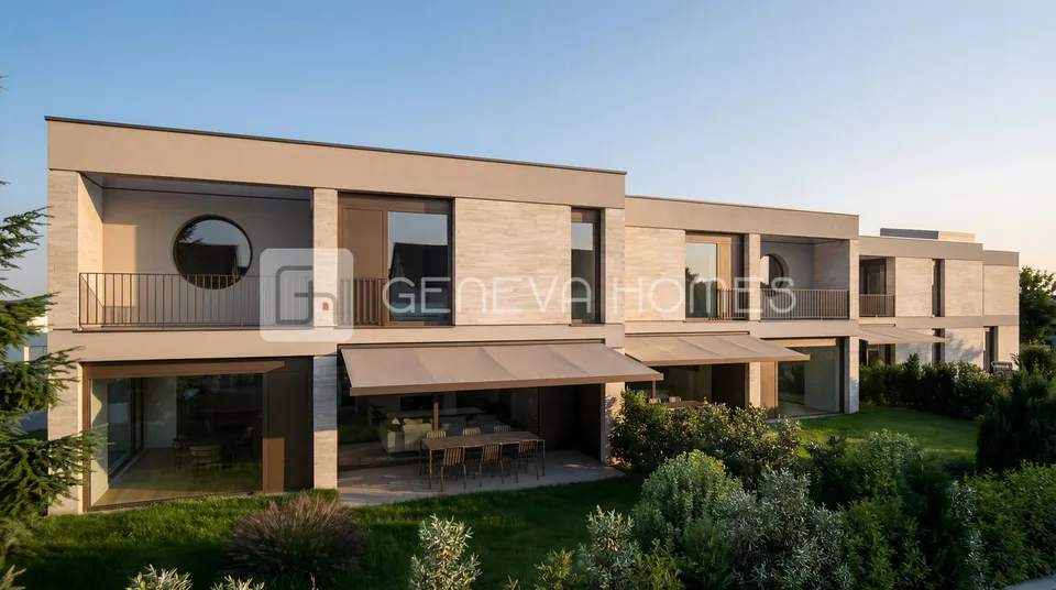 THÖNEX ? VILLA CONTEMPORAINE NEU
