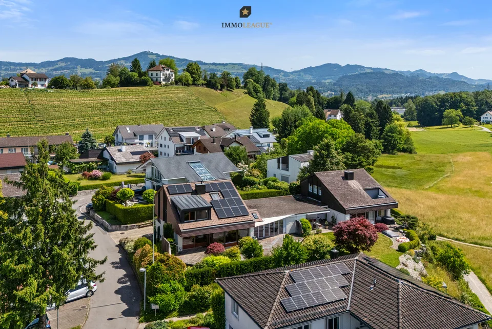Familientraum in ruhiger, begehrter Lage in Jona nahe des Zürichsees.