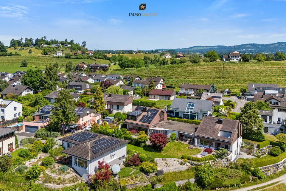 Familientraum in ruhiger, begehrter Lage in Jona nahe des Zürichsees.