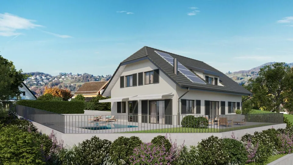 SELTENE Villa mit 5,5 Zimmern in St-Légier-La Chiésaz