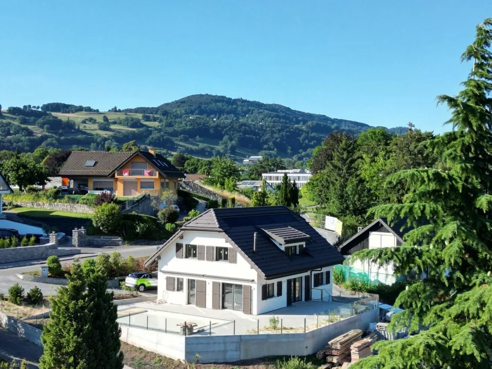 RARE Villa individuelle 5.5 pièces à St-Légier-La Chiésaz