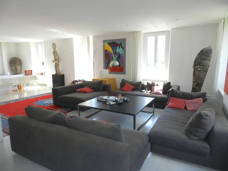 LUGAGGIA-CAPRIASCA VILLA BIFAMILIARE