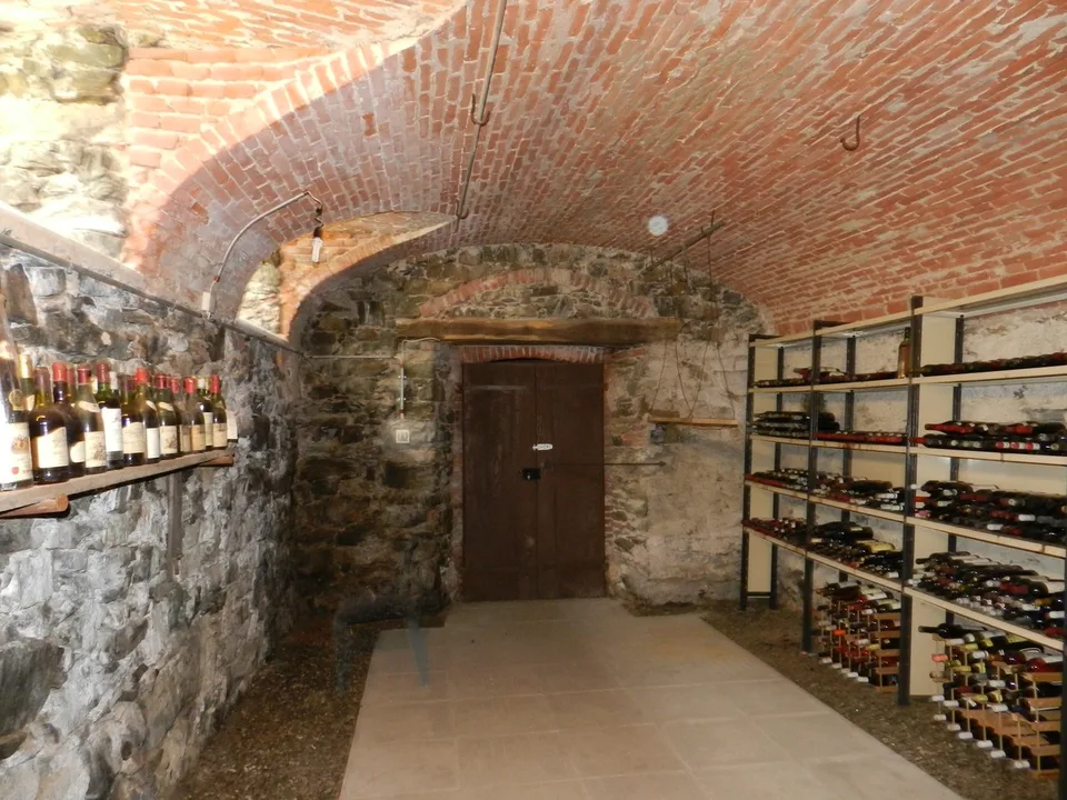LUGAGGIA-CAPRIASCA VILLA BIFAMILIARE
