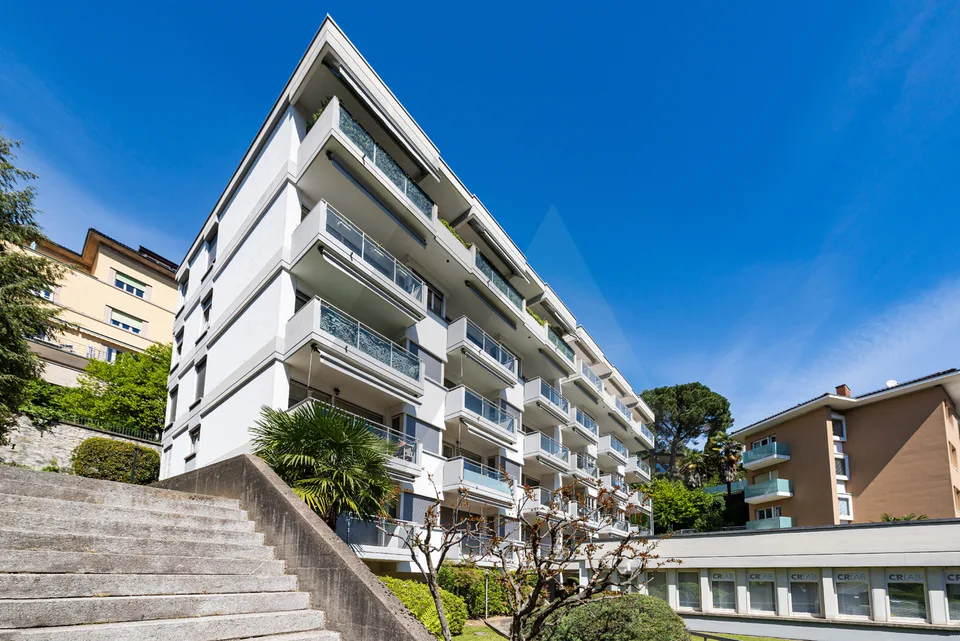 MODERNO APPARTAMENTO IN ZONA CENTRALE DI LUGANO – foto 10 di 10