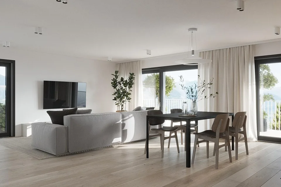 Appartamento 3.5 locali al 1° piano a Vétroz