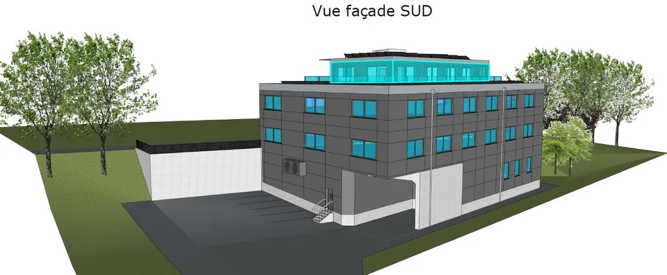 Wohnung 4.5 Zimmer im Dachgeschoss mit 125 m² und Terrasse