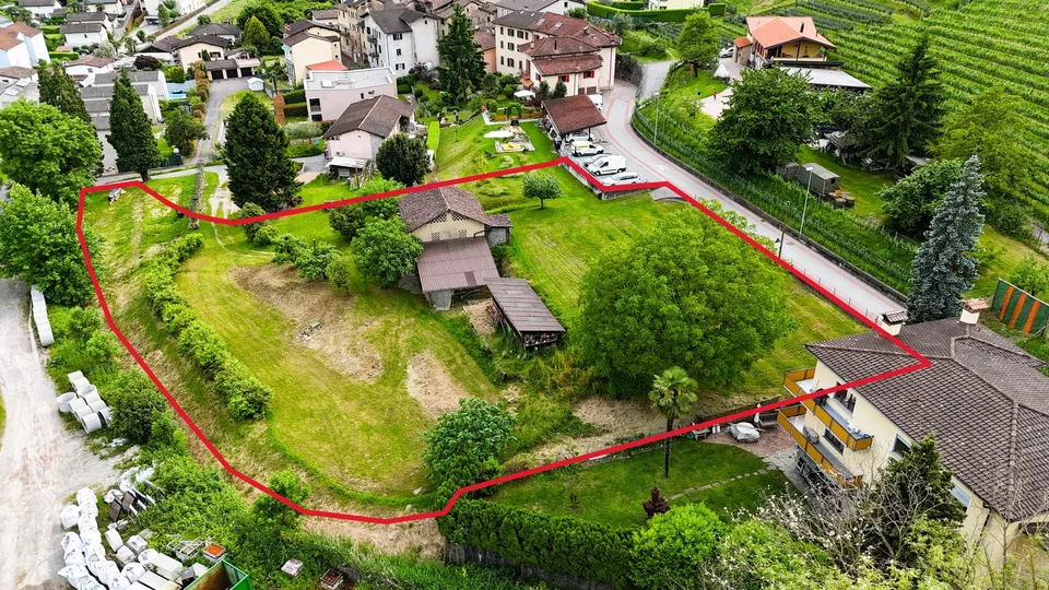 Pambio-Noranco - Terreno edificabile