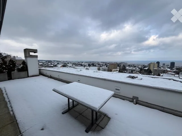 Grosszügige 6.5-Zimmer-Terrassenwohnung mit Panoramablick in Rorschacherberg