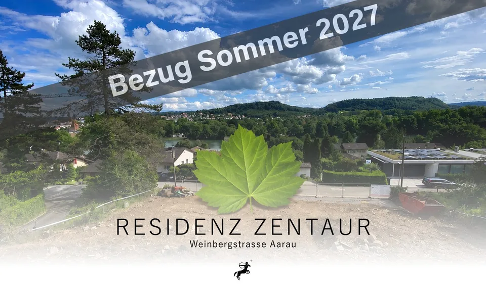 4.5 Zimmerwohnung 1.1 | Residenz Zentaur, Aarau