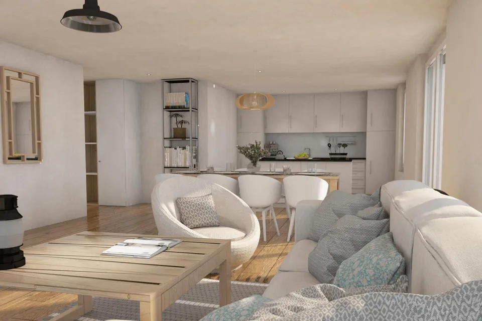 Neubau MFH Sonnenbüel – Wohnung 3