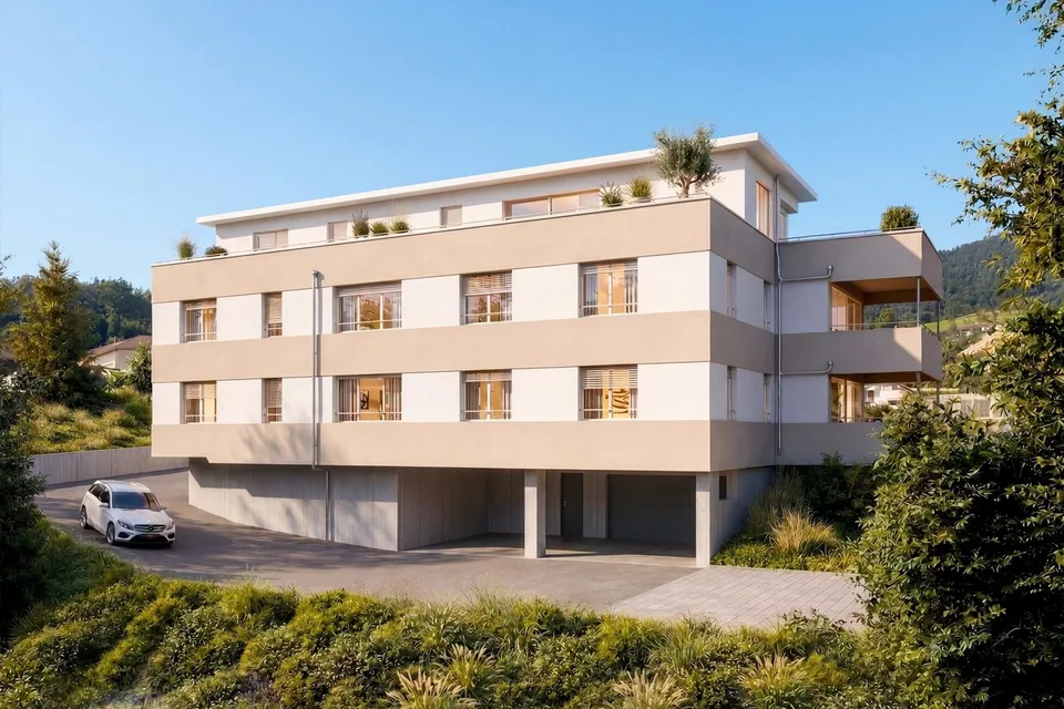 Neubau MFH Sonnenbüel – Wohnung 3