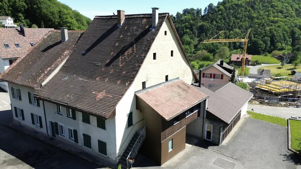 Kernzonenliegenschaft mit Ausbaupotenzial in Grindel SO