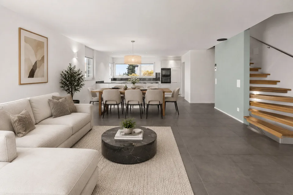 Double-family house in a family-friendly and quiet location!