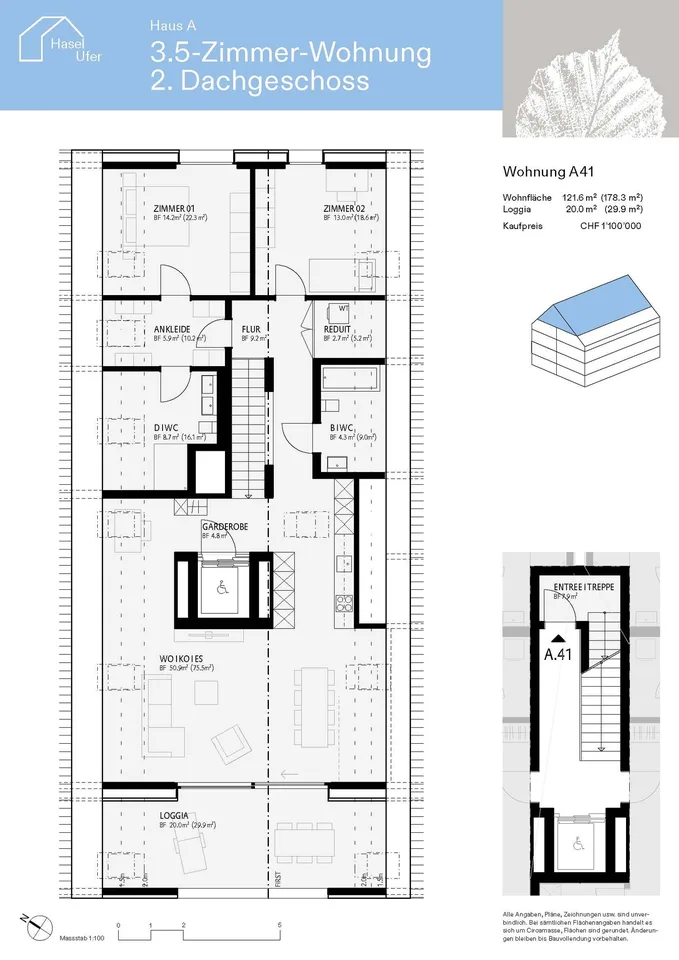 www.hasel-ufer.ch   Wohnung A41