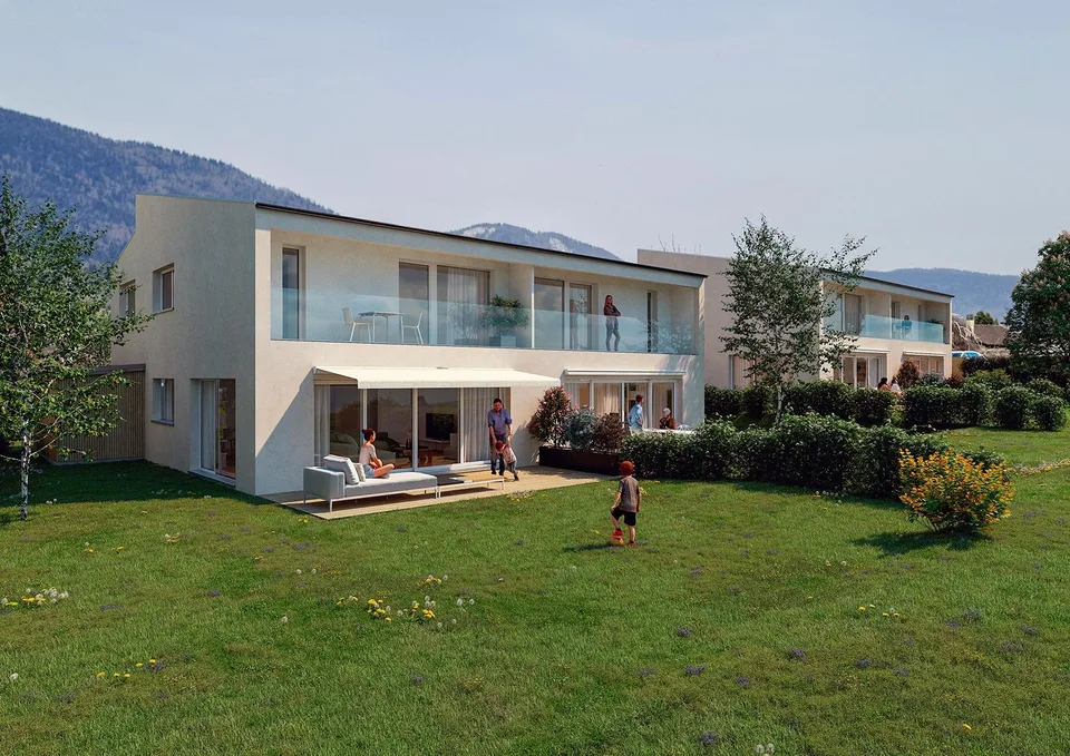 ARISTEA un progetto intimista con vista sul lago a Bevaix