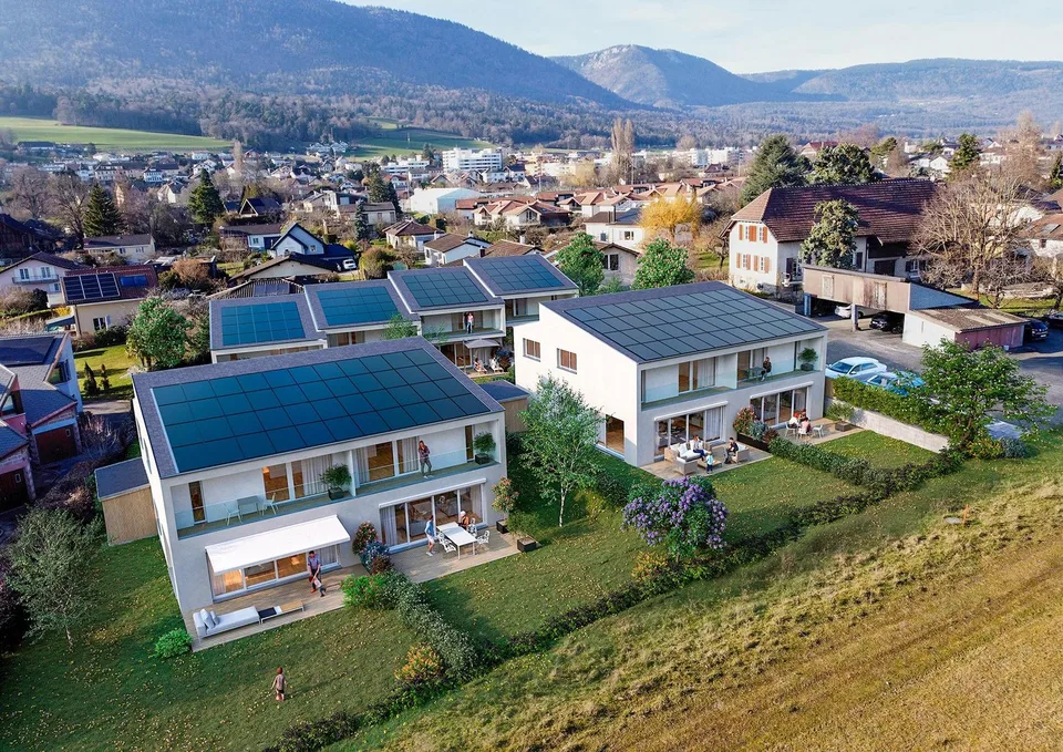 ARISTEA un progetto intimista con vista sul lago a Bevaix