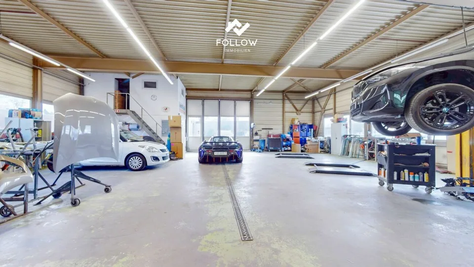 Qui la tua azienda cresce: Funzionale hall commerciale con ampia area esterna
