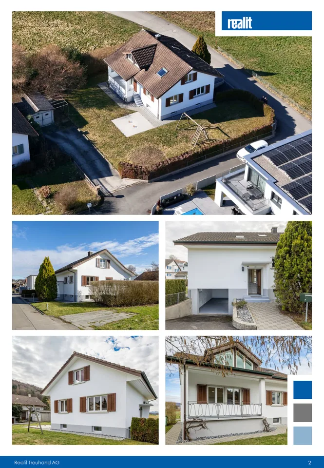 Maison unifamiliale de 5 1/2 pièces à Gränichen, attenante à une zone agricole