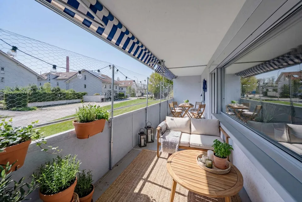 Moderne 4.5-Zimmer-Eigentumswohnung im Hochparterre – Foto 8 von 12
