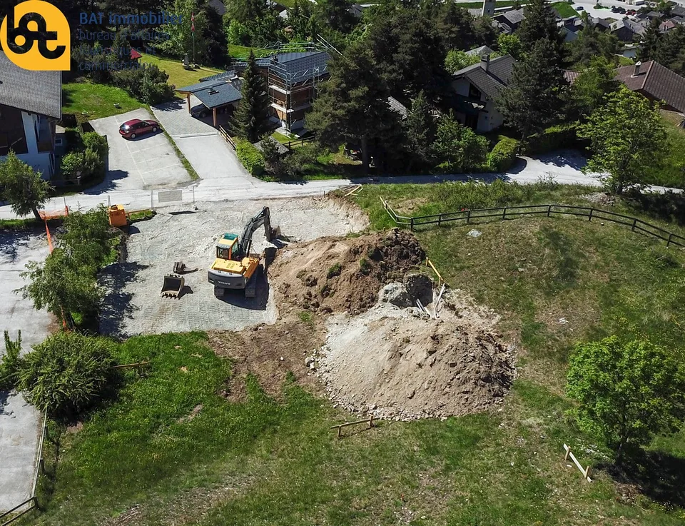 Vercorin - "Roc d'Orzival A" | Zwei Chalets in der Hauptresidenz mit Garagen-Box – Foto 10 von 11