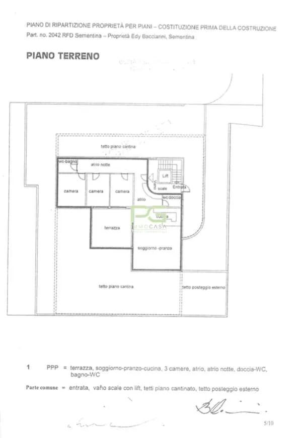 Appartement spacieux de 4,5 pièces avec jardin – photo 9 sur 9