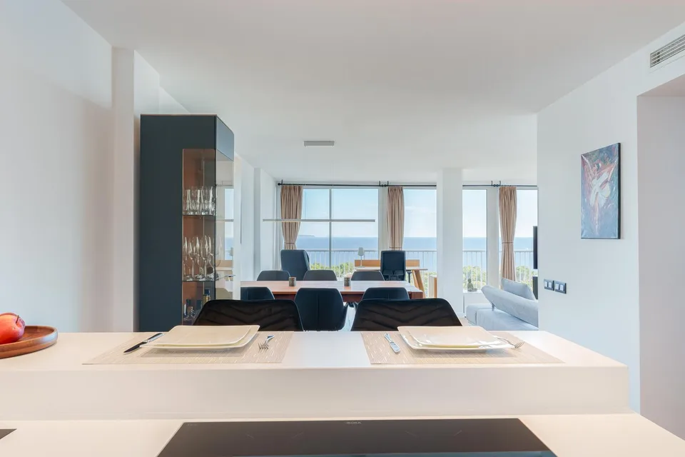 Penthouse esclusivo con vista mare fantastica a 180 gradi vicino al Palazzo Reale di Marivent! – foto 14 di 20