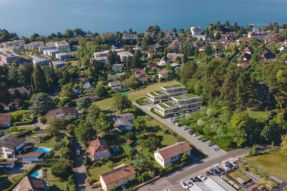 Résidence Les Vignes Spacieux Duplex de 4.5 pièces avec jardin et terrasse