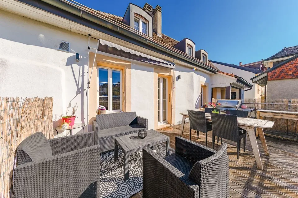 Bellissimo duplex vicino a tutti i servizi