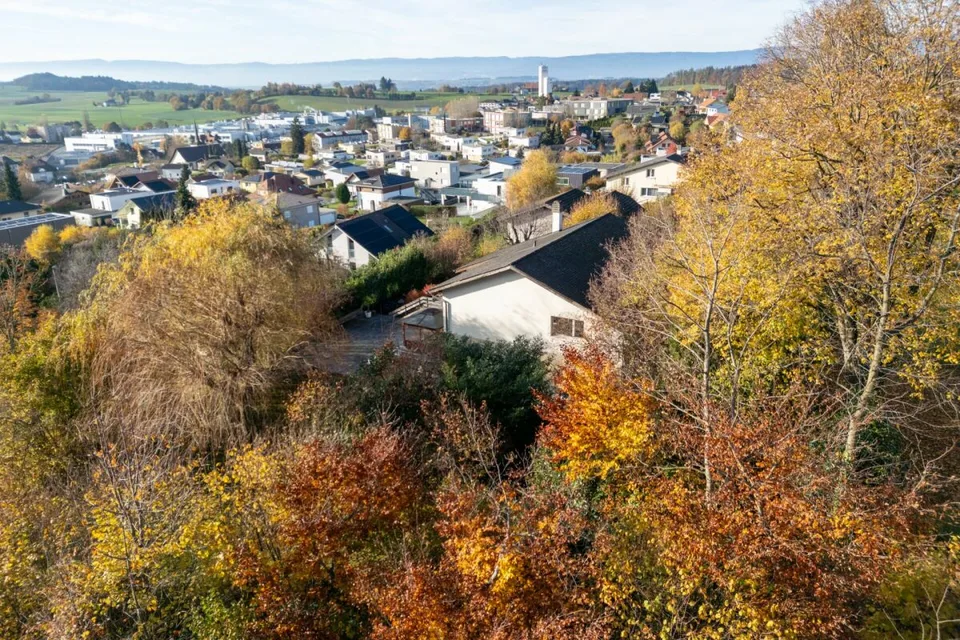 Einfamilienhaus mit Gartentraum in Courtepin