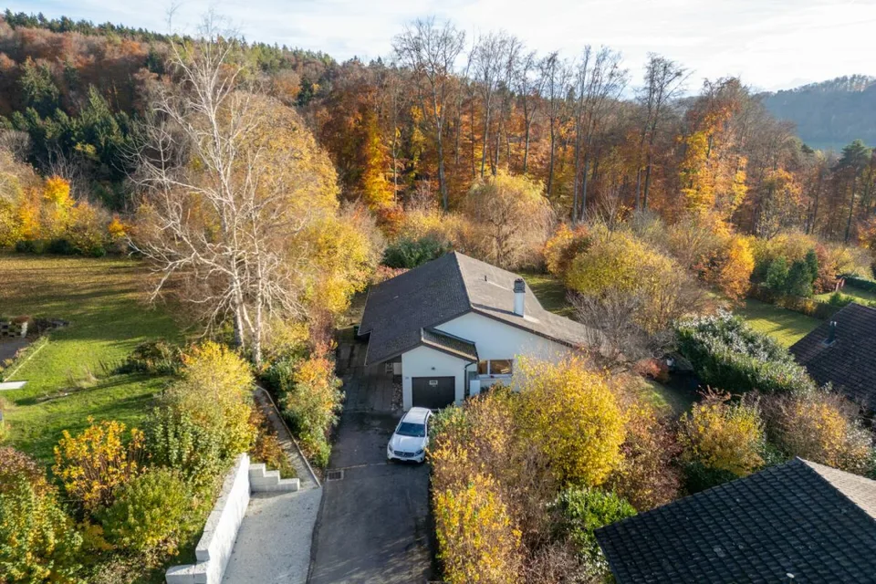 Einfamilienhaus mit Gartentraum in Courtepin