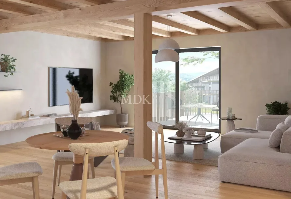 Magnifique appartement de 4.5 pièces au 2ème étage